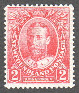 Newfoundland Scott 105 Mint F (P14) - Click Image to Close